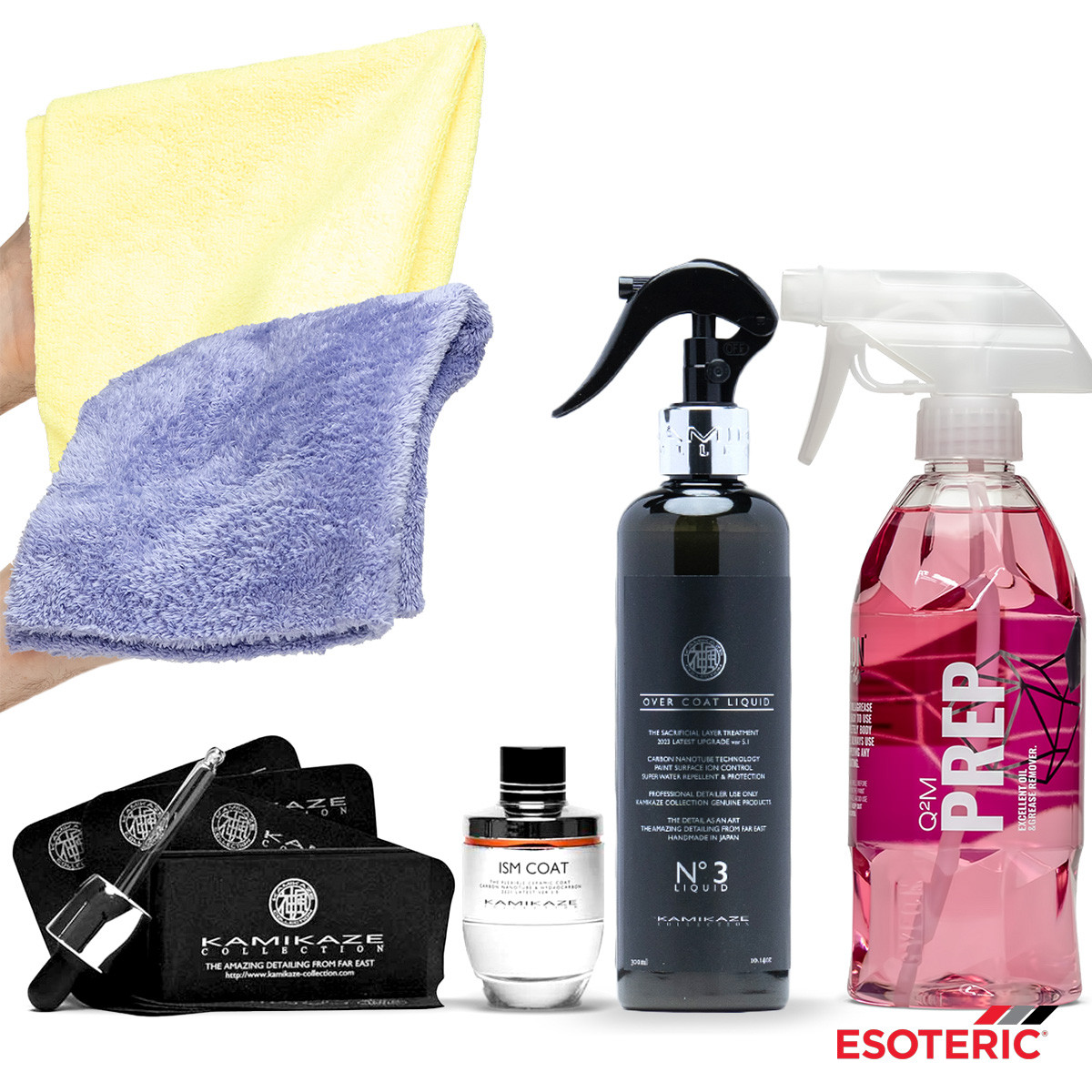 Esoteric Essential DIY Wash Kit - ESOTERIC Car Care